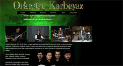 Desktop Screenshot of karbeyaz.de