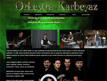 Tablet Screenshot of karbeyaz.de